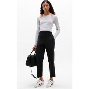 Athleta Pants Size 10 Black Endless High Rise Pant